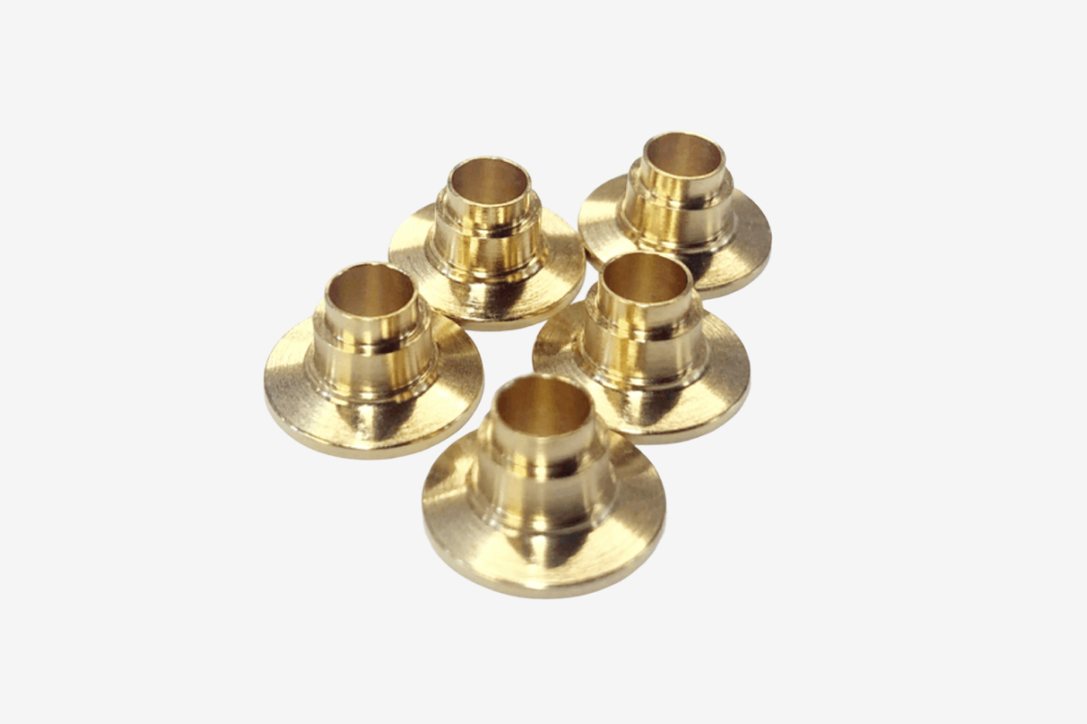 finishing services gold plating
