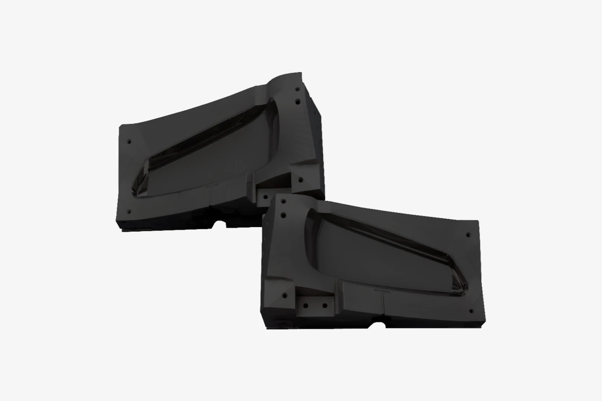 finishing services spray coating